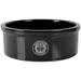 Black Northeastern Huskies 7" Pet Bowl