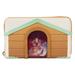 Loungefly Disney I Heart Dogs Lenticular Zip-Around Wallet