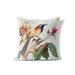 Bird Indoor / Outdoor Throw Pillow Cover