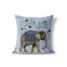 The Gray Guardian Indoor / Outdoor Throw Pillow Cover