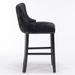Upholstered Barstools,Leisure Style Bar Chairs,Bar stools