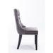 High-end Tufted Contemporary Upholstered Dining Chair