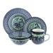 Blue Rose Polish Pottery Ceramika Artystyczna Dinnerware (4 PC)