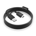 FITE ON 5ft USB Data Sync Charger Cable Cord Compatible with Palm PalmOne z22 Cord Charging Cable