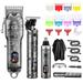 Bestauty Hair clippers 3 1 Hair Clippers Nose Hair Metal Oil Head Display Hair Pusher Clippers Display Hair Head Display Nose 2500mAh Waterproof Hair Barber Clippers Set Clippers Set Nose dsfen