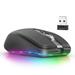 FMOUSE Optical indicator Mouse Computer Mice Dual-Mode Mouse Computer Adjustable DPI Built-in Mice Adjustable DPI BUZHI Computer Mice Adjustable Mouse Mouse HUIOP Mouse DPI(800/1200/1600/2400) 6