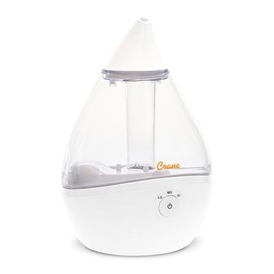 Crane 0.5 Gal. Droplet Cool Mist Humidifier for Rooms up to 250 sq. ft. - 0.5 Gallons