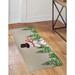 WOODLAND SNOWMAN BIRCH Doormat By Kavka Designs