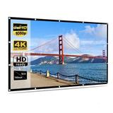 Walmeck Projector Screen Screen (150inch 16 Portable Movie Screen (150inch 16 9) Crease Soft Screen No Crease Soft Screen Portable Movie Soft Screen Portable Movie Screen (150inch QISUO Yorten