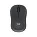 Logitech M240 Silent Bluetooth Mouse Wireless Compact Portable Smooth Tracking 18-Month Battery for Windows macOS ChromeOS Compatible with PC Mac Laptop Tablets - Graphite