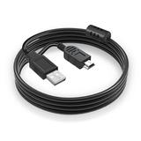 FITE ON 5ft USB Cable PC Laptop Data Sync Cord Lead Compatible with Neat Receipts NM-1000 NR-030108 322 346 3271 NeatReceipts Mobile Portable Scanner Digital Filing System