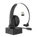 Apexeon Headset Headset ENC Noise Adjustable Headband Dock ENC Noise Reduction Noise Reduction Adjustable Wireless Call Center Ear Headset ENC Call Center Ear ammoon Owsoo