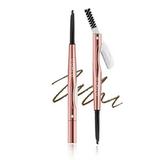 3 IN 1 Eyebrow Pencil Waterproof Eye Brow Pen Natural Brown Hair-like Precise Definer Trimmer Makeup Eyebrow With Brow P9E7