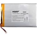 HQRP Battery Compatible with RCA 10-Inch Viking Pro RCT6303W87 RCT6303W87DK RCT6K03W13 Tablet PT3090135 3.7v 4Ah 4000mAh