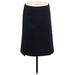 Burberry Casual Skirt: Blue Solid Bottoms - Women's Size 10