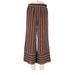Weekend Suzanne Betro Casual Pants - High Rise: Brown Bottoms - Women's Size Large
