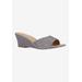 Women's Coralie Sandal by J. Renee in Pewter (Size 9 1/2 M)