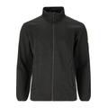 Whistler Fleecejacke "Sampton" Herren black, Gr. 4XL, Polyester, in Melange Optik