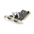 Serial I/O RS232 PCI Add-On Card 2-port, chipset: MCS9865 DS-33003