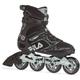 FILA Herren Inlineskates Inline Skate Legacy Pro 84, Größe 42 ½ in schwarz-grau