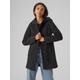 Outdoorjacke VERO MODA "VMSOFTSHELLDONA WRP JACKET BOOS" Gr. M (38), schwarz (black) Damen Jacken Outdoorjacken