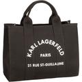 Karl Lagerfeld - Handtasche RSG Square MD Tote Handtaschen Schwarz Damen