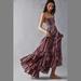 Free People Dresses | Free People Extratropical Maxi Dress Plaid | Color: Blue/Pink | Size: L