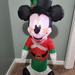 Disney Holiday | Disney Mickey Mouse Inflatable Gemmy Christmas Decor 3.5 Ft Led | Color: Red | Size: Os