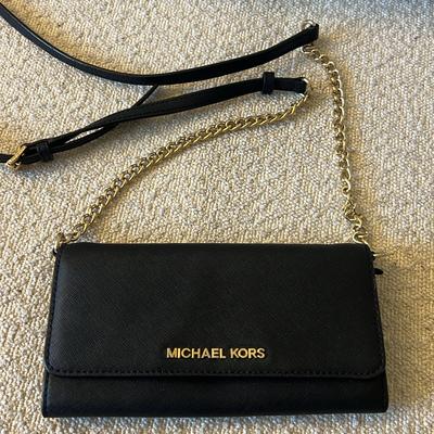 Michael Kors Bags | Michael Kors Small Black Purse | Color: Black | Size: Os