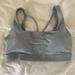 Athleta Intimates & Sleepwear | Athleta Sports Bra | Color: Blue/Gray | Size: M