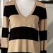 Madewell Dresses | Madewell Sweater Dress | Color: Cream/Tan | Size: M