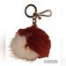 Michael Kors Accessories | Michael Kors Bicolor Fur Bag Charm | Color: Gold | Size: 10cm X 10cm