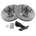 2000-2003 Ford F150 Front Brake Pad and Rotor Kit - TRQ