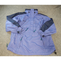 Columbia Jackets & Coats | Columbia Jacket Lined Womens Size Medium Purple Long Sleeve High Neck | Color: Purple | Size: M