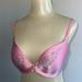 Victoria's Secret Intimates & Sleepwear | Discontinued Limited Edition Vs Angel Pink Rhinestone Bra | Color: Pink | Size: 36b