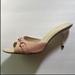 Gucci Shoes | Gucci | Not A Pair! Pale Pink Guccissima Leather Horsebit Slide Sandals | Color: Pink | Size: 8