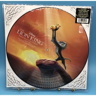 Disney Media | Disney Songs From The Lion King Lp Record Album Double Sided Picture 2017 | Color: White | Size: Os