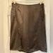 American Eagle Outfitters Skirts | American Eagle Gray Silk Skirt | Color: Gray | Size: 2