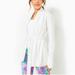 Lilly Pulitzer Sweaters | Lilly Pulitzer Luxetic Caspain Wrap With Belt In Resort White Nwt | Color: White | Size: S