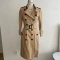 Burberry Jackets & Coats | Burberry Trench Coat | Color: Cream/Tan | Size: 4