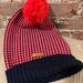 Coach Accessories | Coach~ Knit Hat | Color: Blue/Red | Size: Os