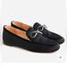 J. Crew Shoes | J. Crew Marie Bow Loafers Satin W/Crystal Valerie Flat | Color: Black | Size: 11