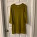 J. Crew Dresses | Jcrew 100% Cashmere Sweater Dress Size Small | Color: Green | Size: S