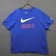 Nike Shirts | Nike Chelsea Fc T Shirt Mens Xl Football Club Blue Cotton Swoosh Logo Soccer | Color: Blue | Size: Xl