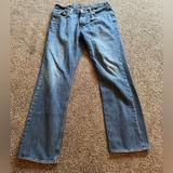 American Eagle Outfitters Jeans | American Eagle Means Jeans Size 34/34 Original Straight | Color: Blue | Size: 34
