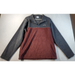 Columbia Shirts | Columbia Sweatshirt Mens Size Medium Brown Gray Long Sleeve 1/4 Snap Button Euc | Color: Brown/Gray/Tan | Size: M