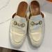 Gucci Shoes | Gucci Woman’s Slides | Color: White | Size: 39.5