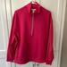 Athleta Jackets & Coats | Athleta Bright Pink Pullover. Size Large. | Color: Pink | Size: L