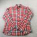 J. Crew Shirts | J.Crew Mens Button Down Shirt Red Black Small Plaid Oxford Collared Slim Fit | Color: Black/Red | Size: S