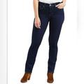 Levi's Jeans | Levi's 28 312 Shaping Slim Mid Rise Stretch Denim Casual Jeans In Darkest Sky | Color: Blue | Size: 28